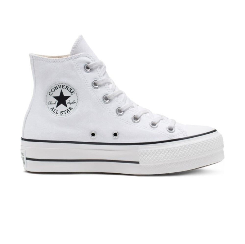 Zapatillas Converse Chuck Taylor Lift Hi Platform Blanco 560846C