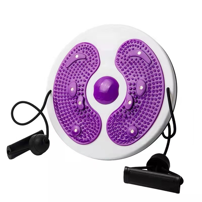 Disco giratorio magnético para ejercicio abdominal - Máquina de giro para cintura, entrenamiento en casa