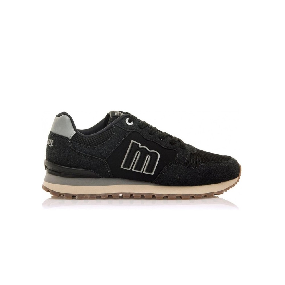 Sneakers Hombre Mustang 84711 Negro