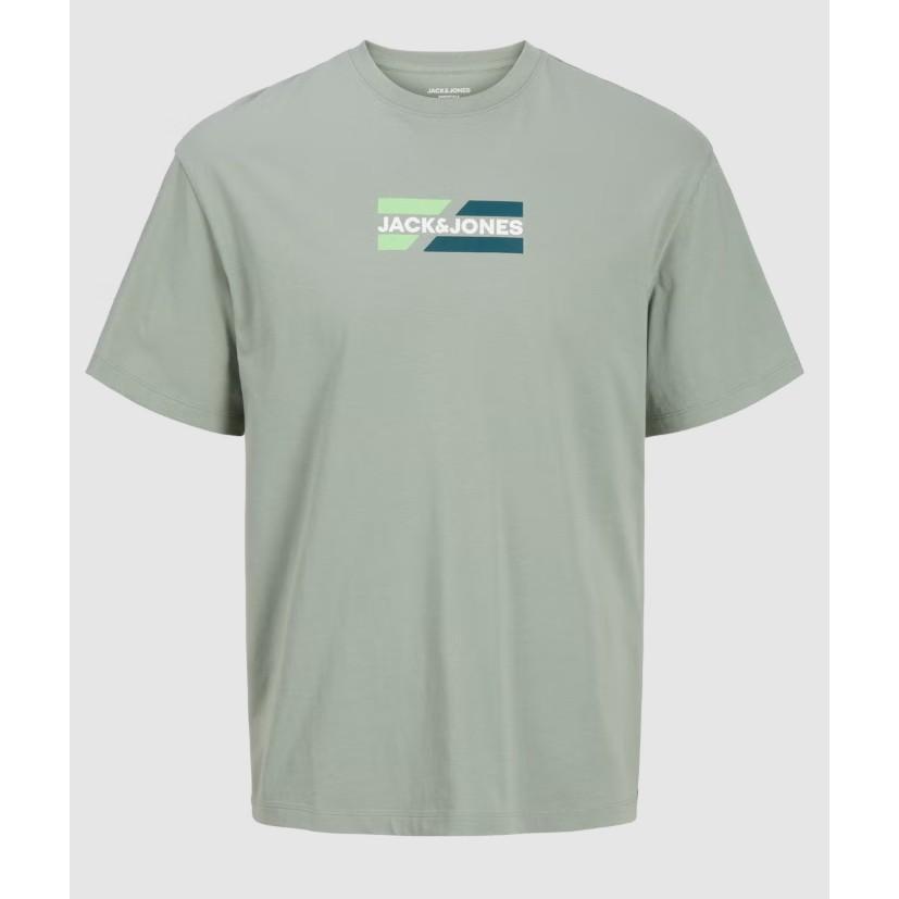 Camiseta Jack & Jones Relaxed Fit Cuello Redondo para Hombre REF 12268415