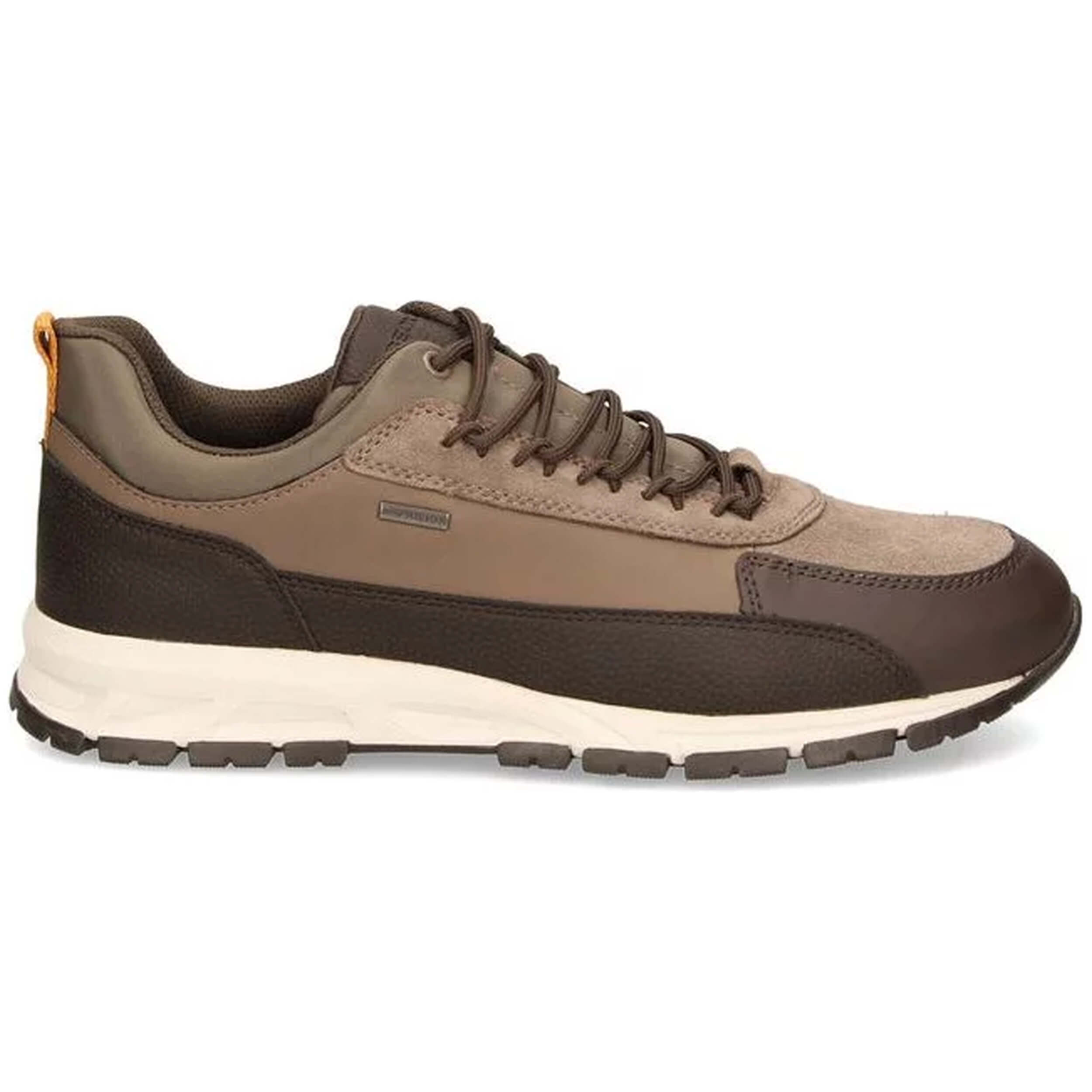 Zapatillas Geox Doray Abx Dk Coffee/Dove Gris