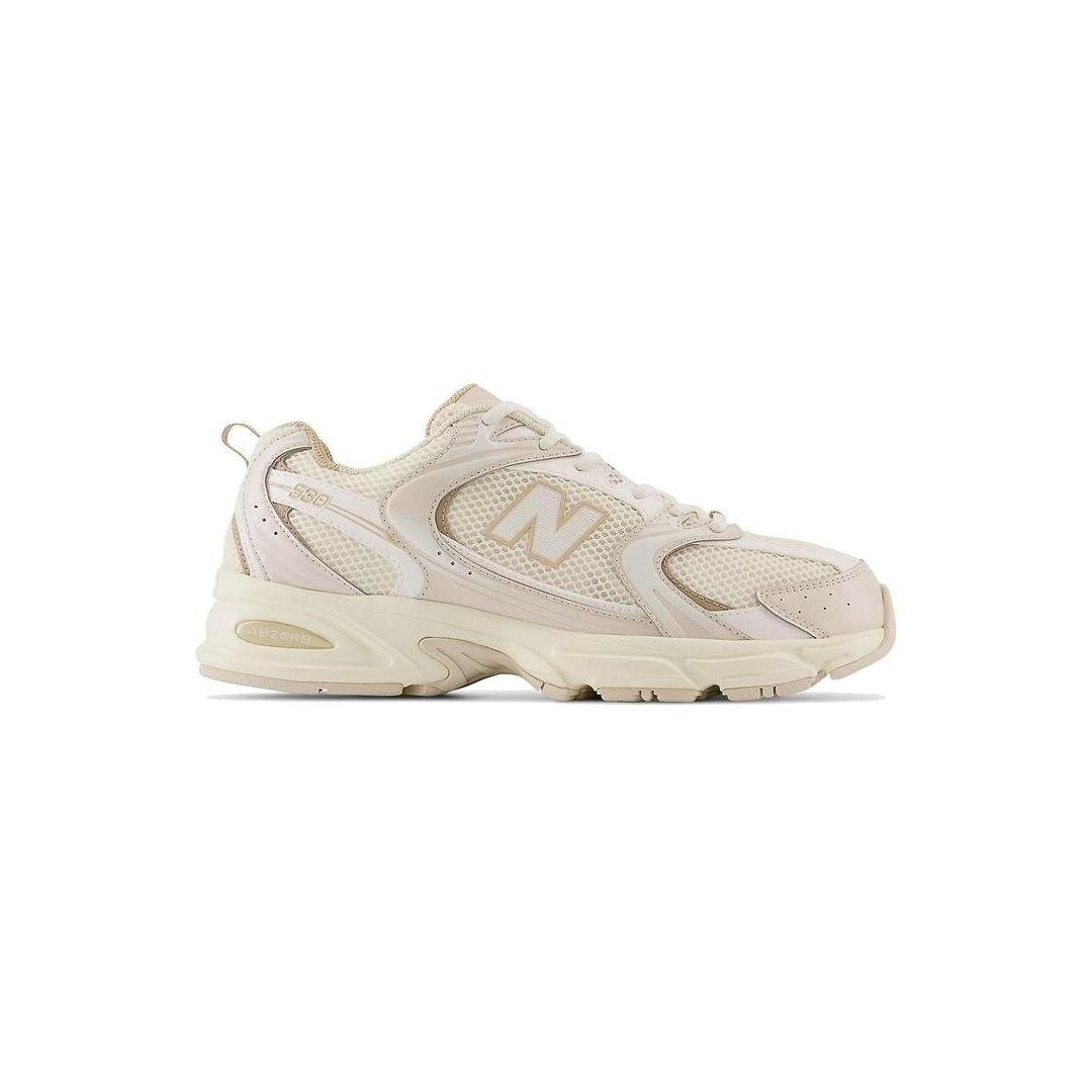 Zapatilla New Balance 530 Mujer Beige con Tecnología ABZORB