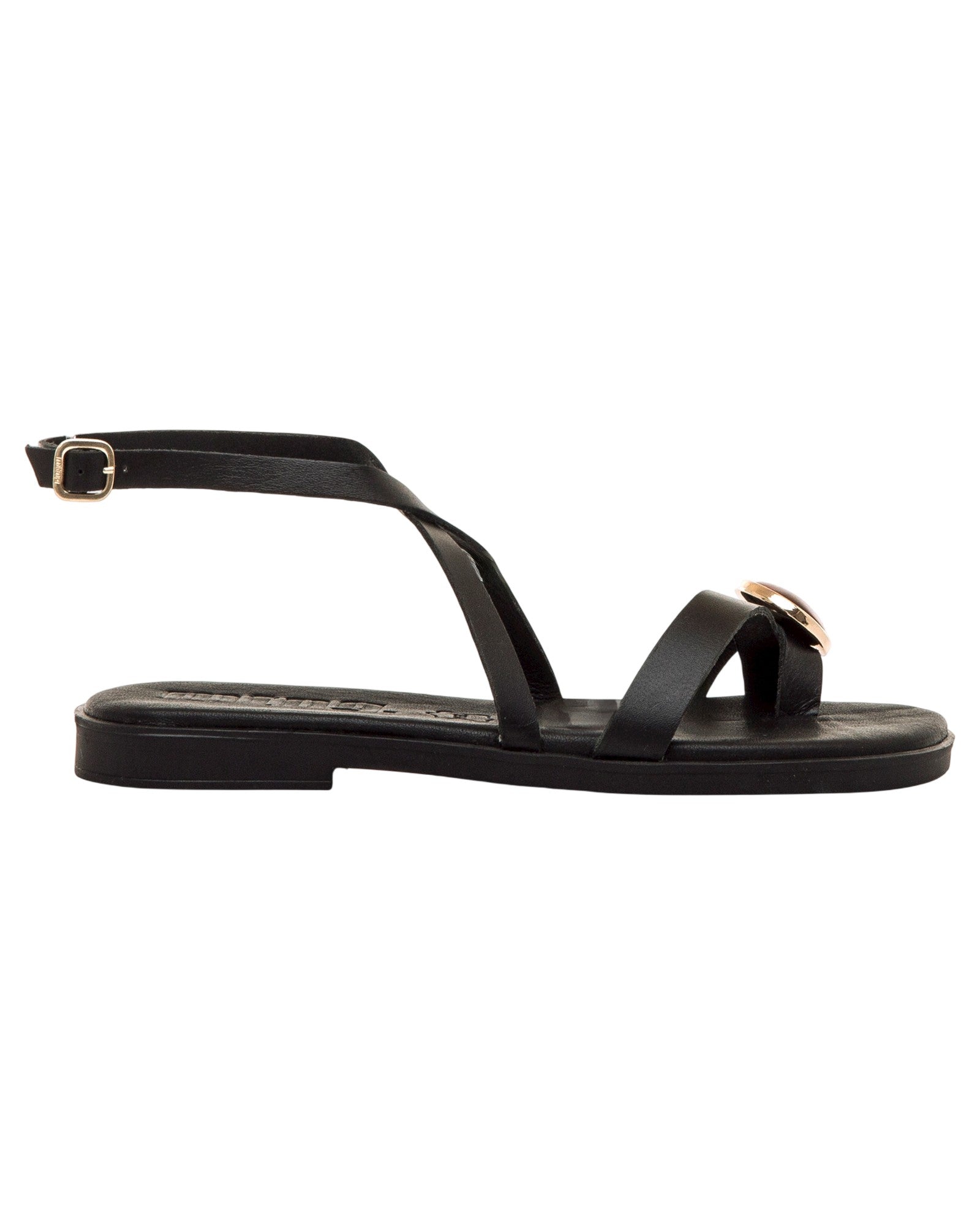 SANDALIAS DE MUJER MUSTANG 55931 EN NEGRO