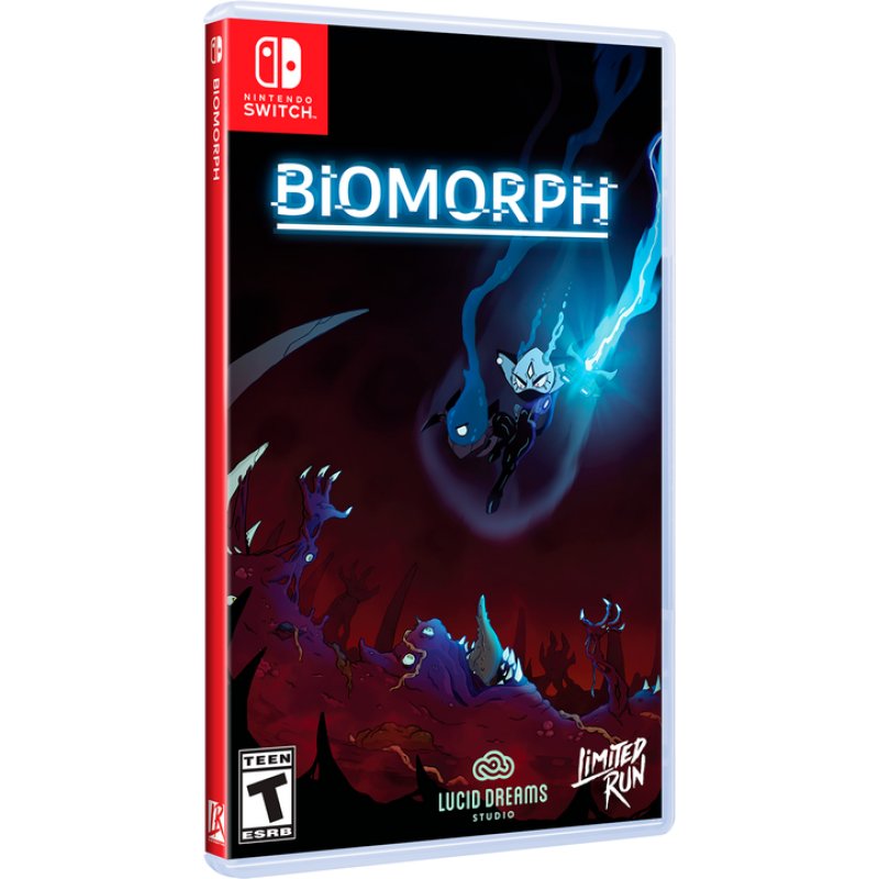 BIOMORPH - Limited Run Games - Estándar - Version USA