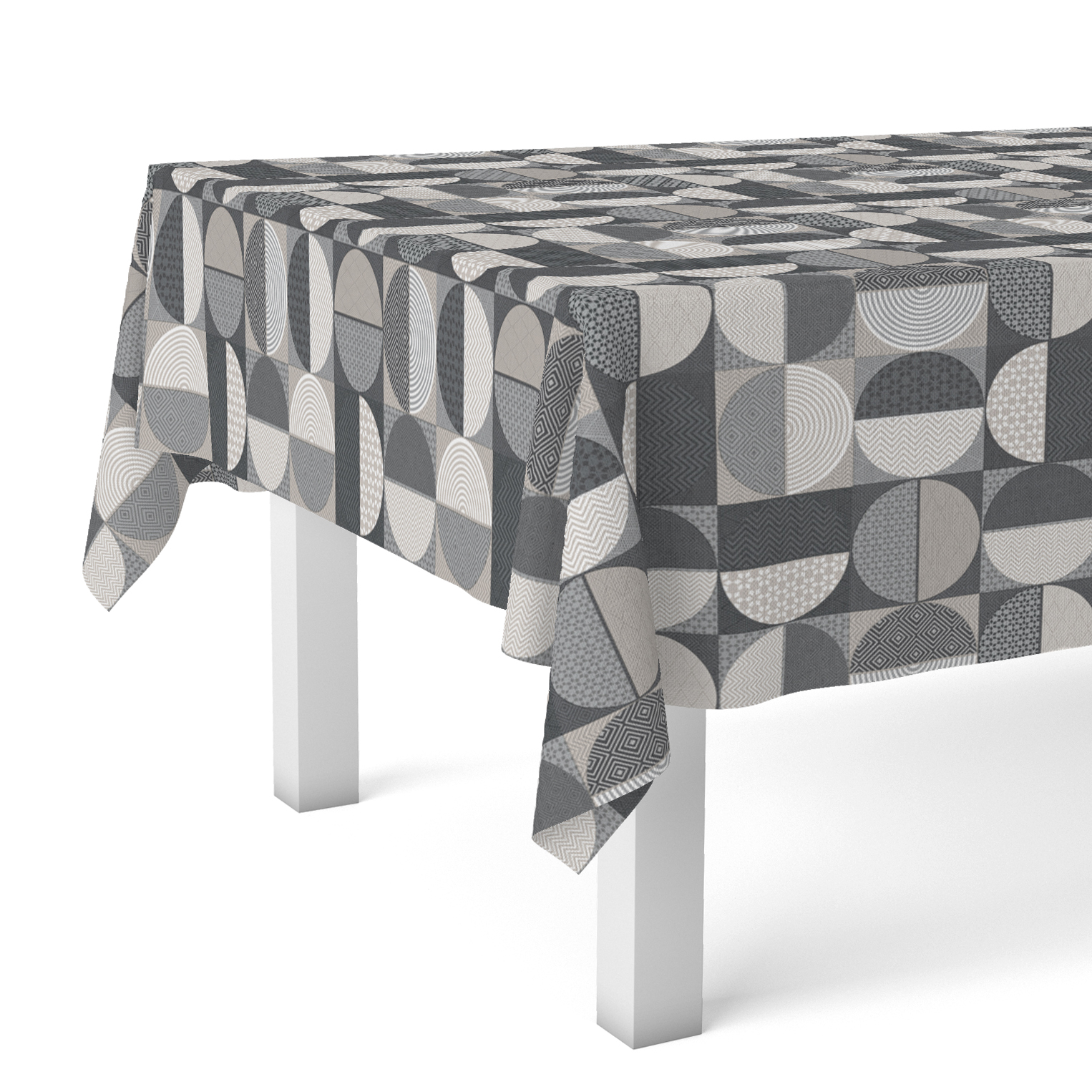Valentia Home Mantel Hule Volga| Mantel Estampado Antimanchas | Mantel Repelente de Agua | Mantel Protección Mesa | Mantel al Corte para Comedor o Cocina | Varios tamaños | Mantel Rectangular y Redondo al Corte