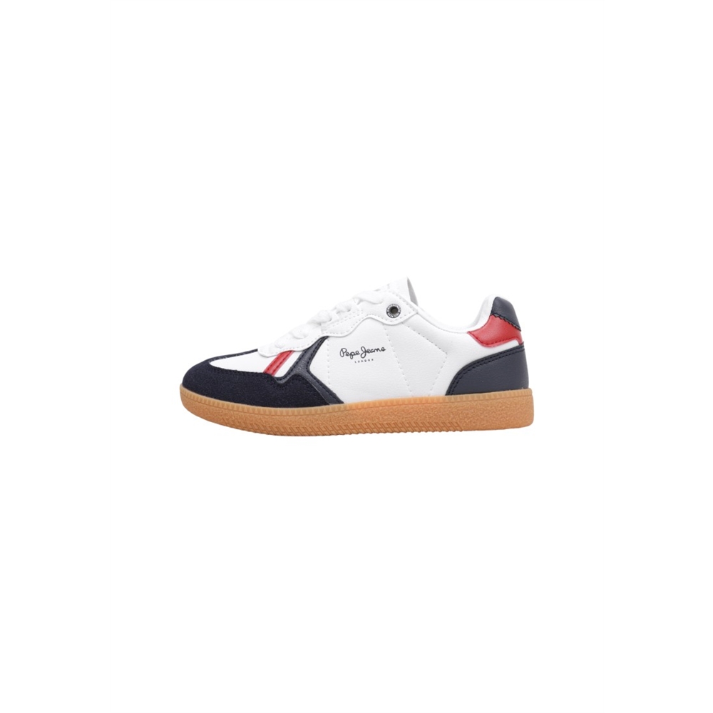 Pepe Jeans BALL ONE B Deportivas Planas Niño Blanco