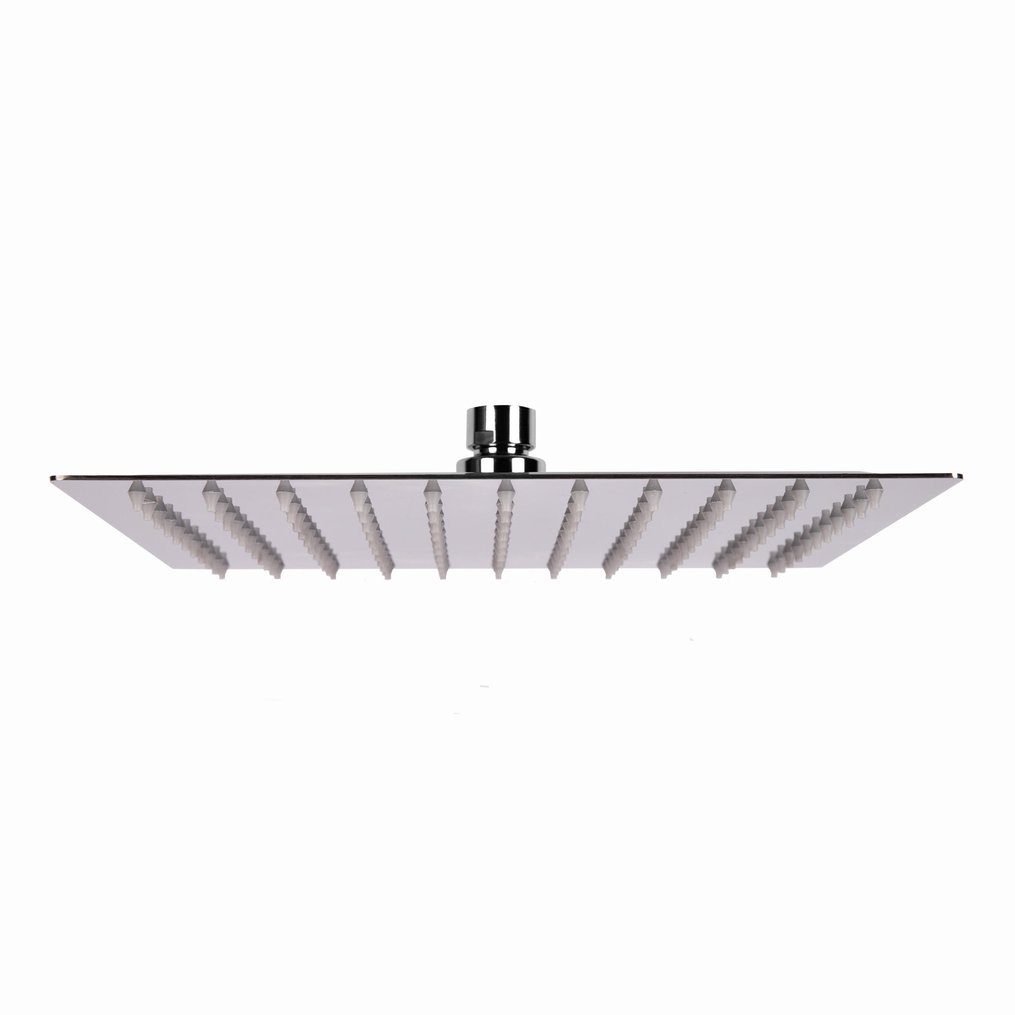 Cabezal de Ducha Cuadrado Cofan, Extrafino y Orientable, Negro Mate o Acero Inoxidable