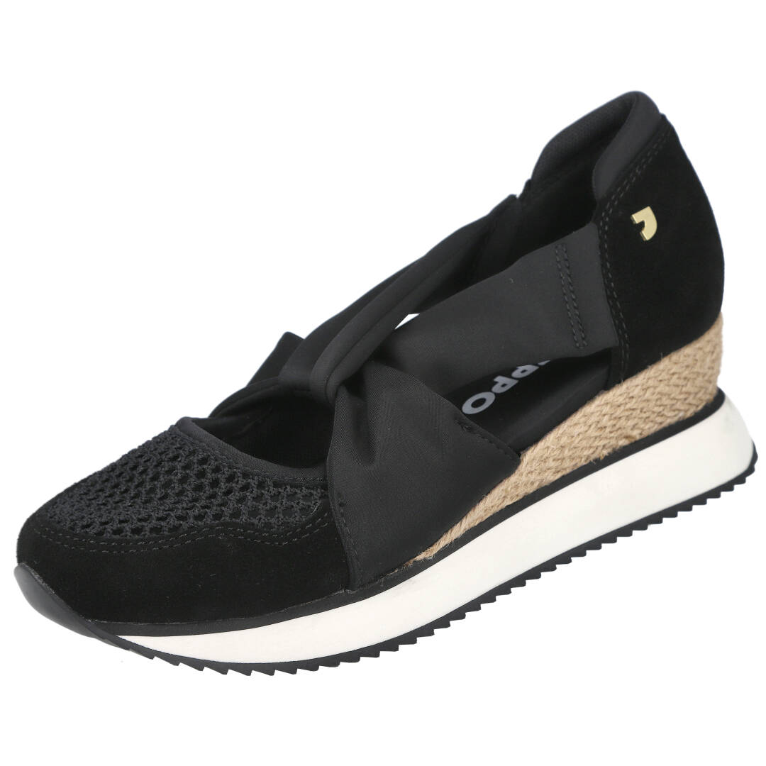 Zapatillas Gioseppo modelo Md74059 en color Negro