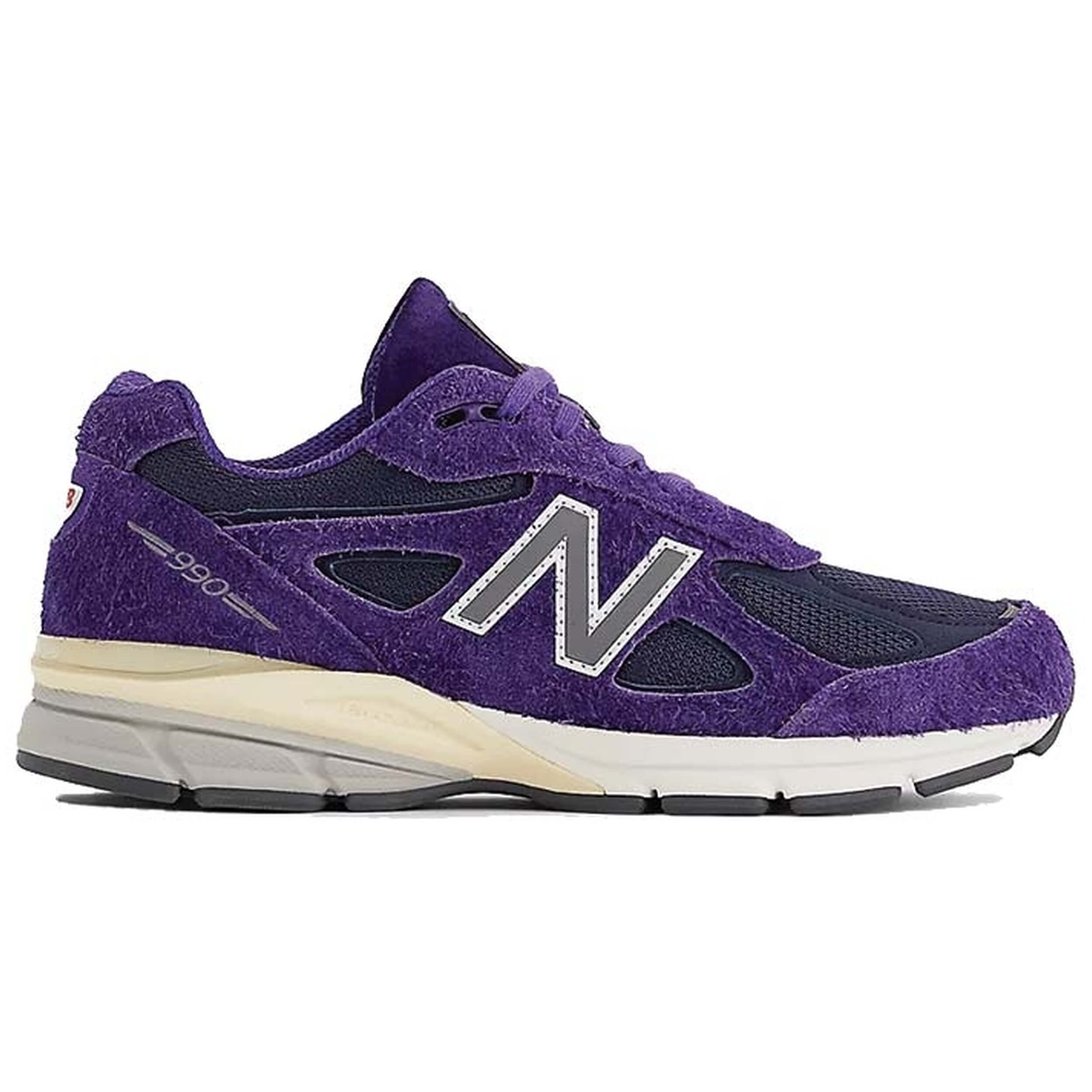 Zapatillas Sneakers New Balance modelo U990TB4 para hombre y mujer en color Morado