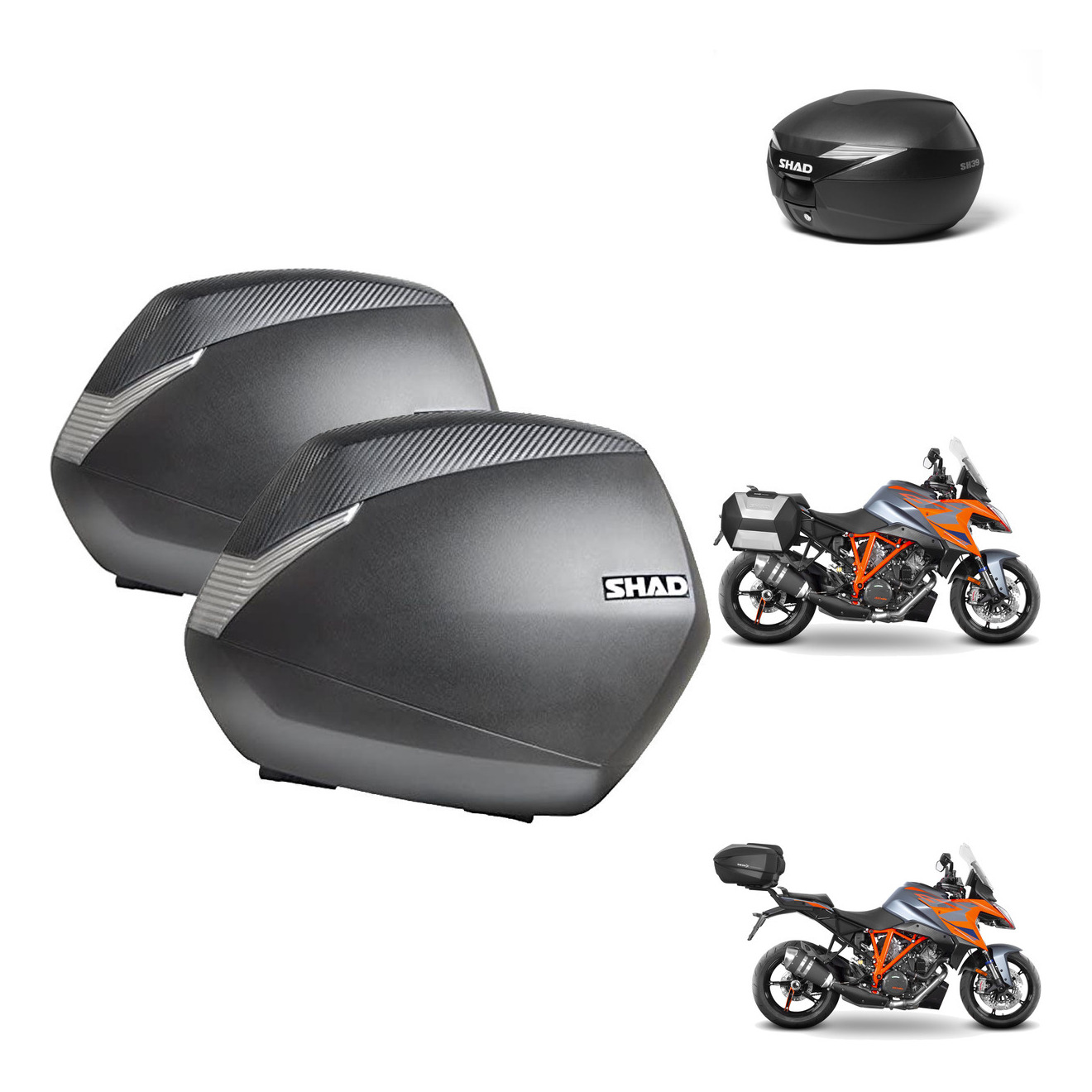 Baul Sh39 + Herraje Baul + Herraje 3P + KIT-580546