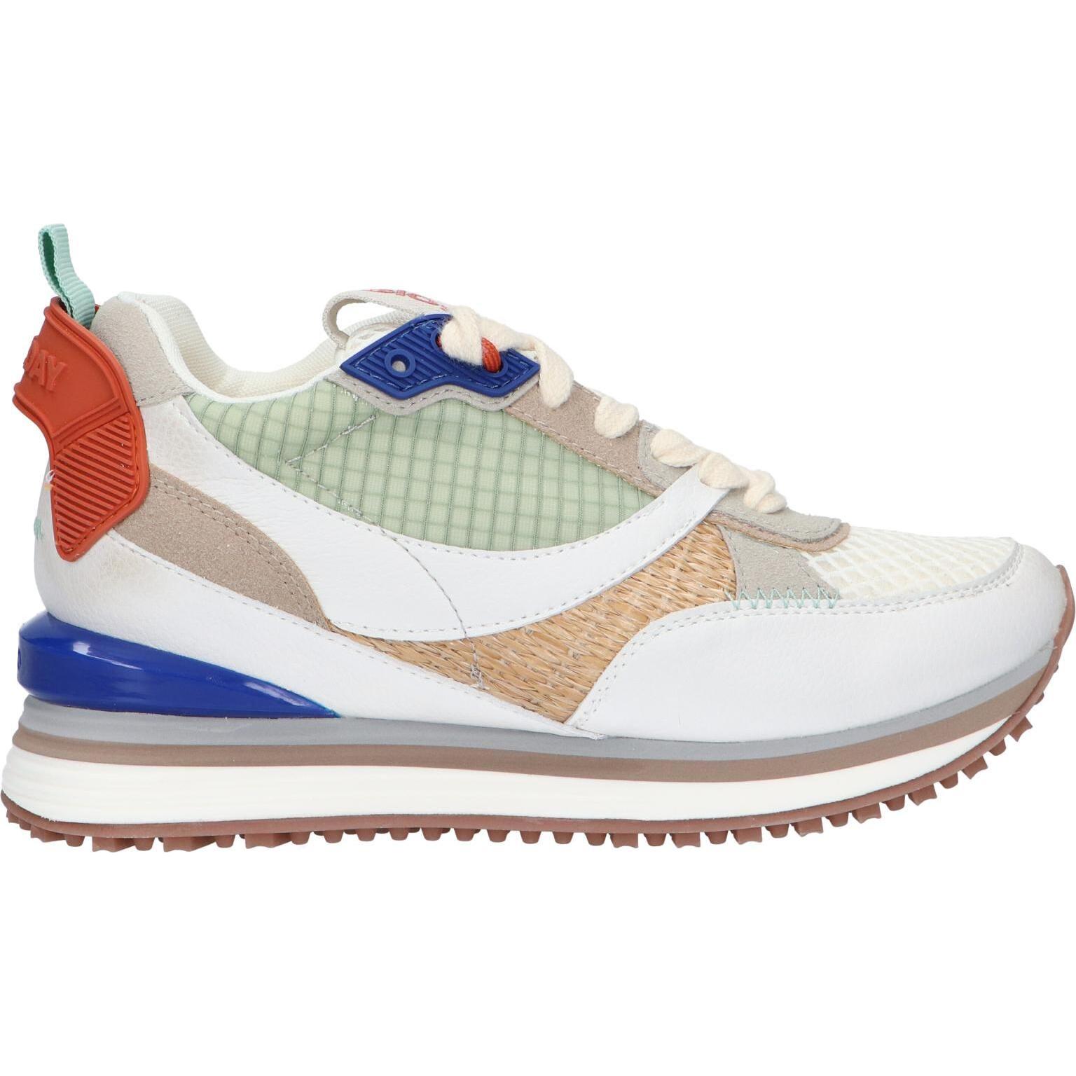 Gioseppo 69022-tapirai white women's sneakers