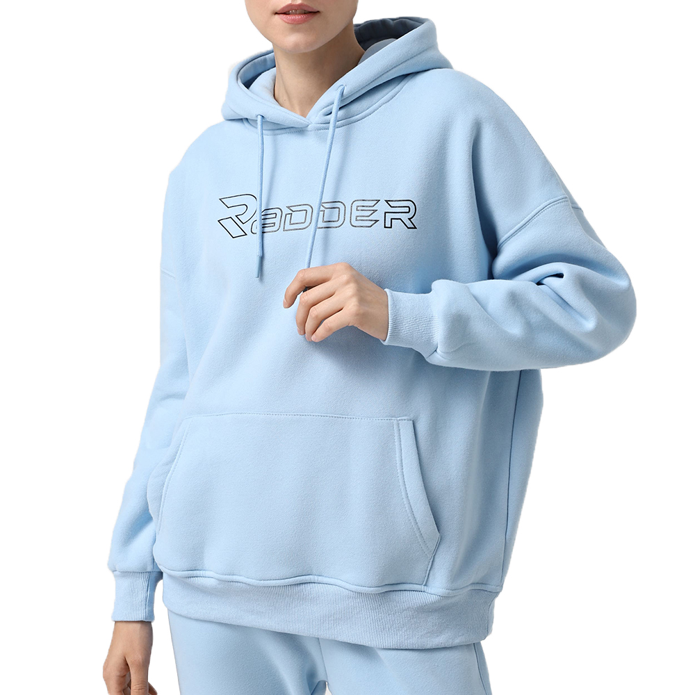Sudadera de Mujer Radder Senara - Composición de 47 % algodón y 53 % poliéster proporciona comodidad y resistencia