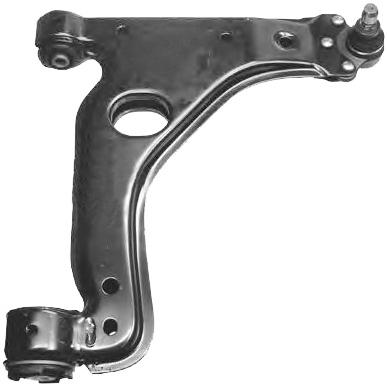 3RG INDUSTRIAL Brazo suspensión delantero derecho, OEM 5352017, Ø: 18 mm