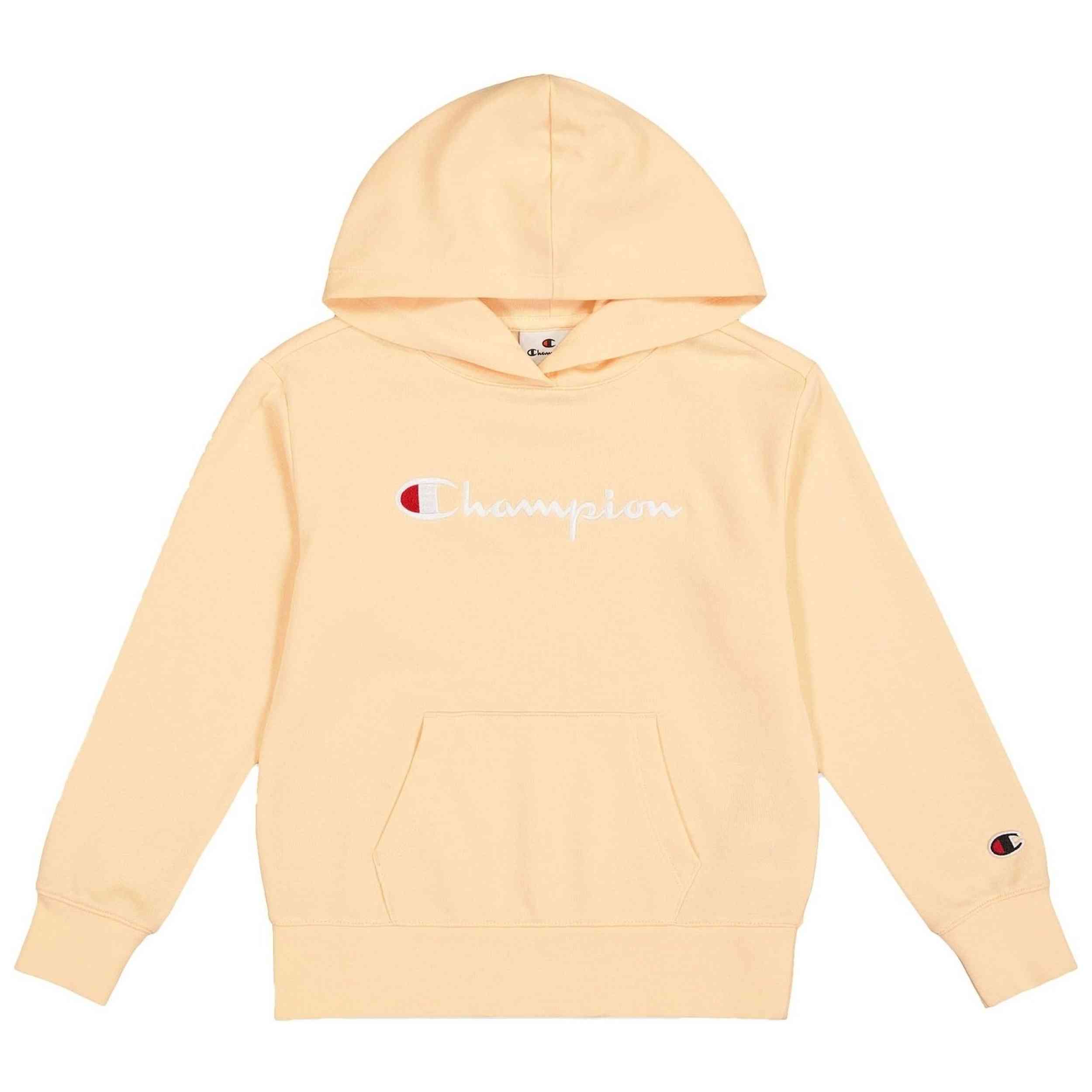 Sudadera Con Capucha Champion modelo 405076-PS196 para Niñas en color Naranja