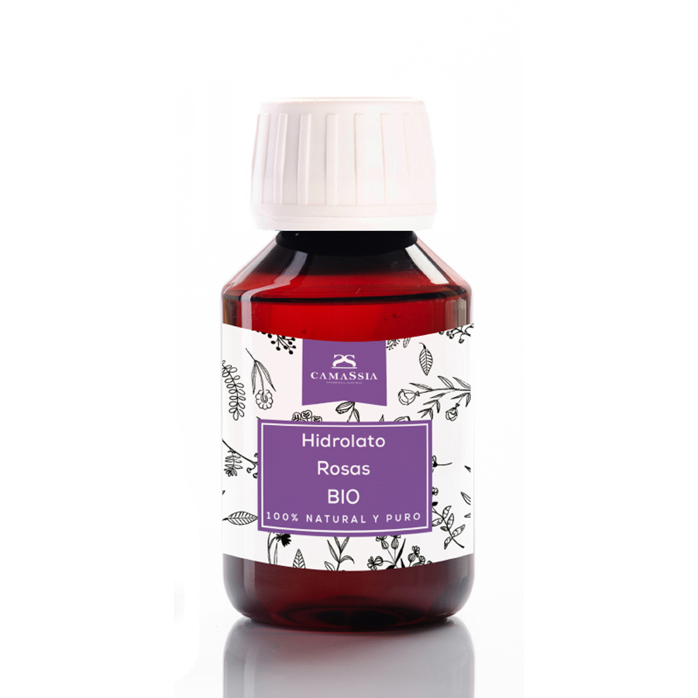 Camassia Hidrolato de Rosas BIO | Aguas Florales y Cosmética Natural