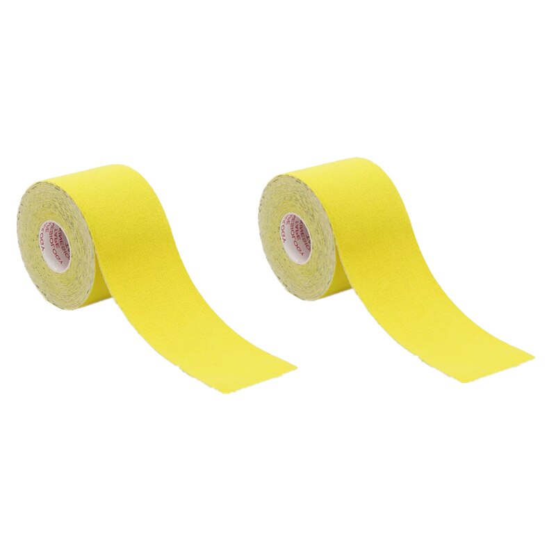CA 2PCs Cinta De Kinesiología Médica Deportiva Para Recuperación Y Gimnasio Resistant Al Agua Alivio Del Dolor Muscular En Tenis
