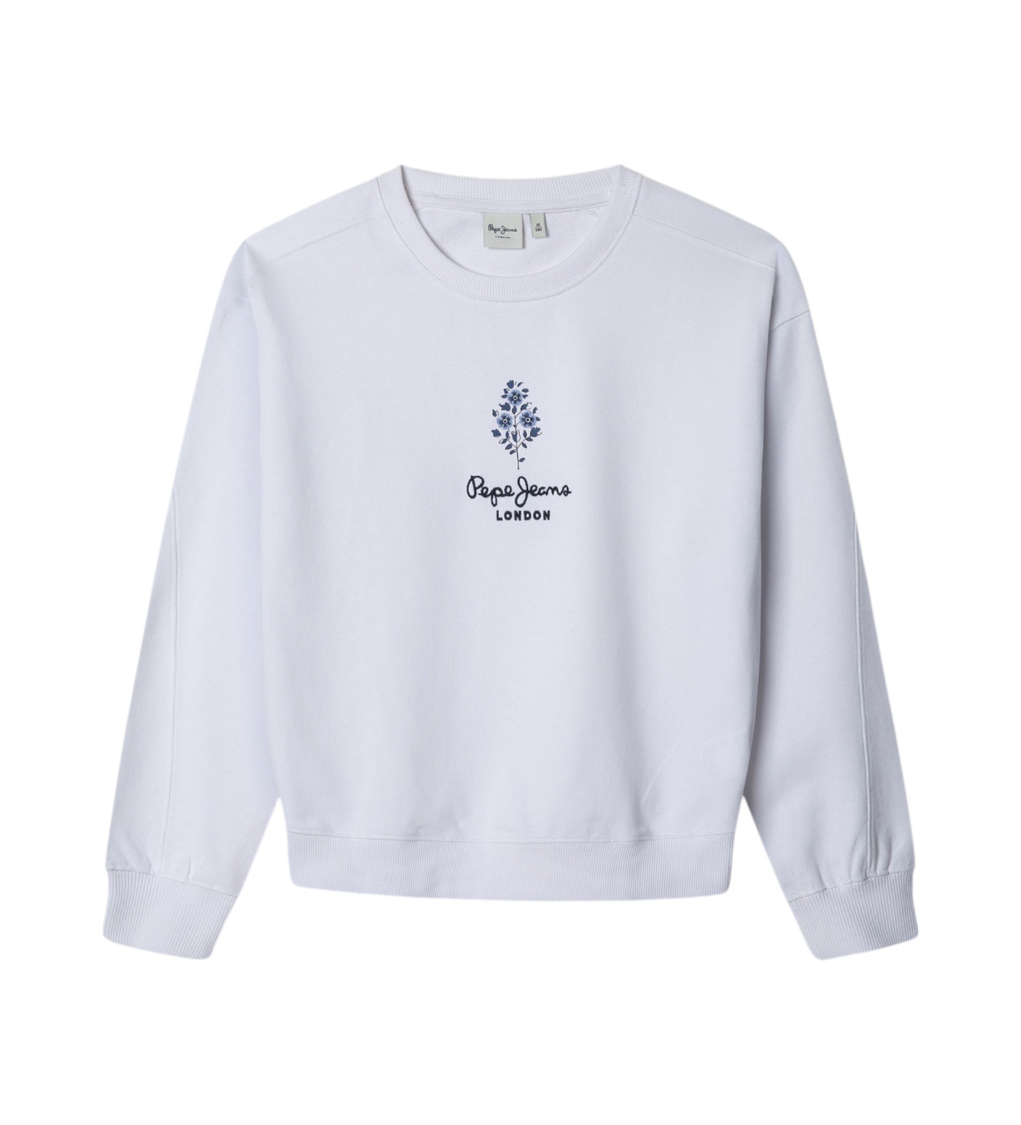 Pepe Jeans | Niño | Jersey Arielle blanco