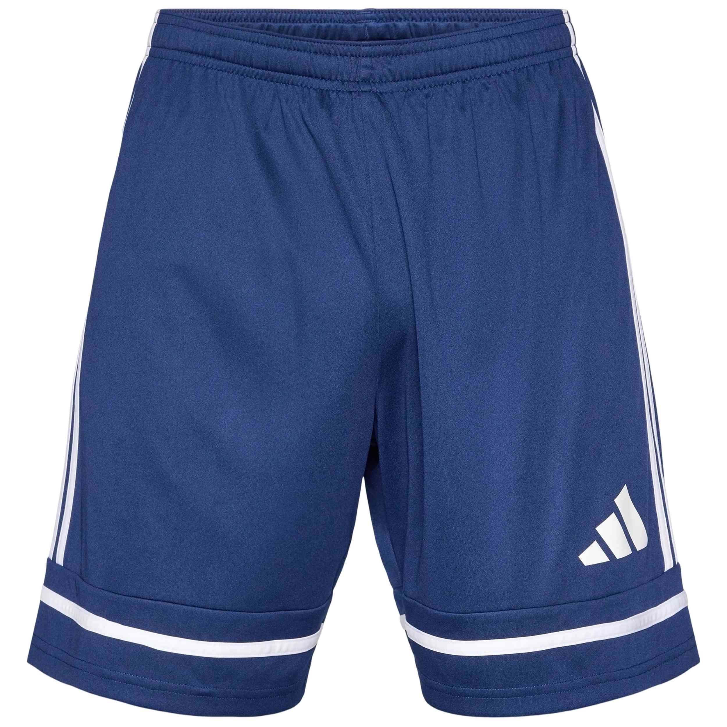 Pantalon Corto Adidas modelo Squadra 25 "Team Navy Blue 2 / Team Navy Blue 2 / White" para Hombre en color Azul