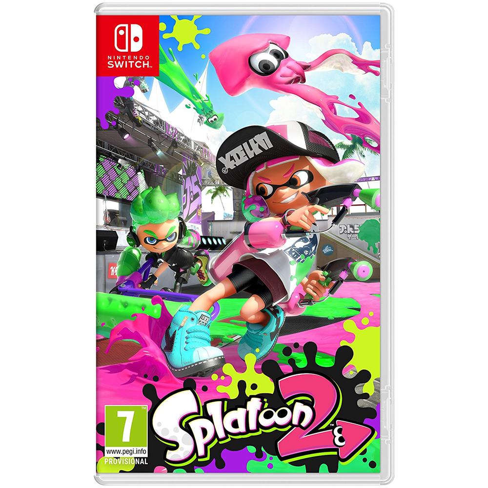 SPLATOON 2, Juego para Nintendo Switch (Jugable Perfectamente en Español)