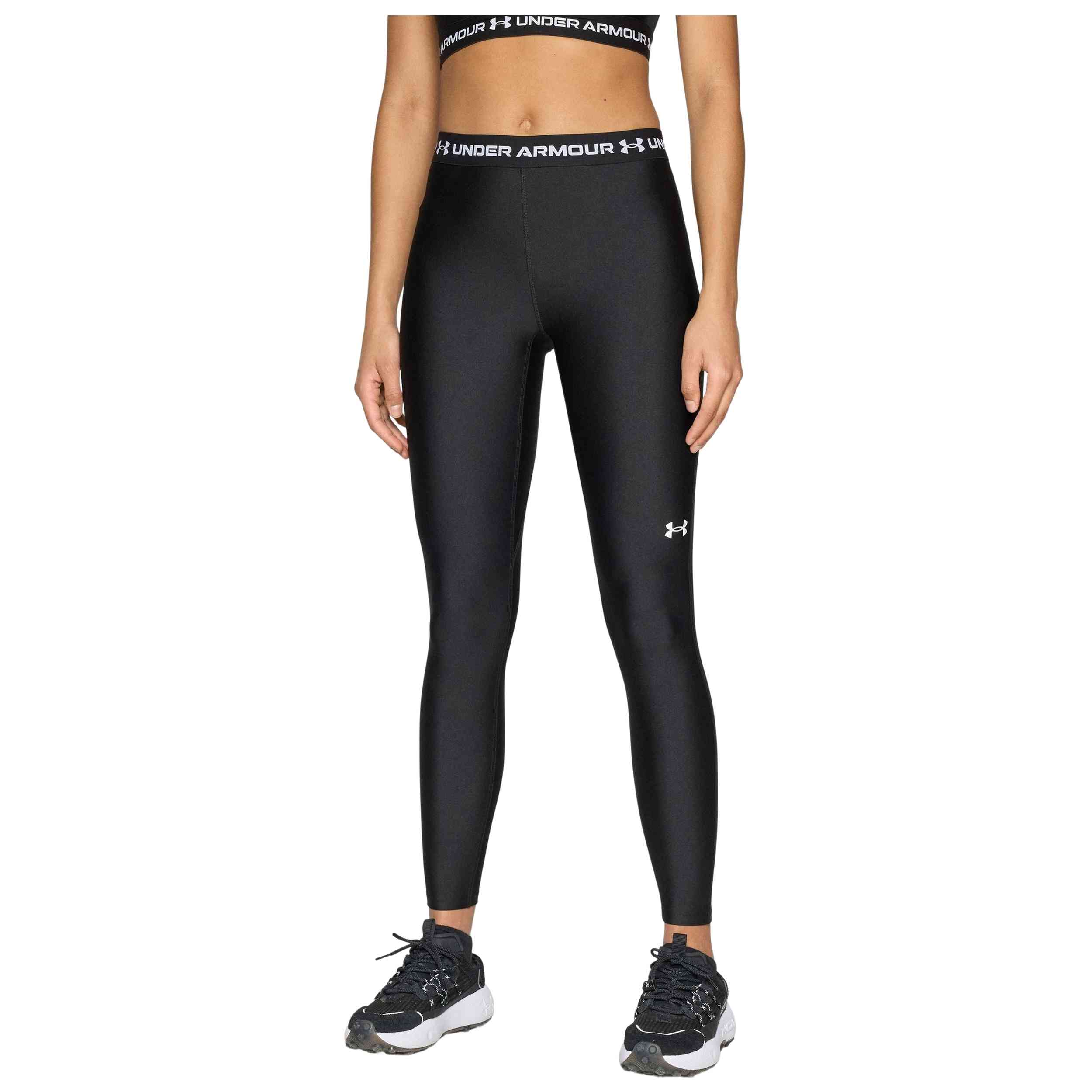 Textil Under Armour modelo Heatgear Legging en color Negro