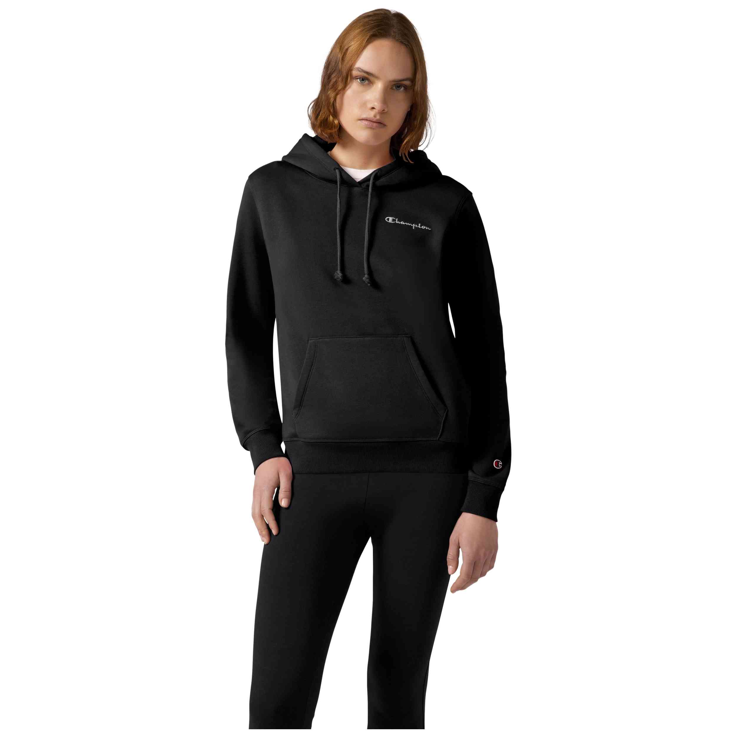 Sudadera Champion modelo Hooded Sweatshirt en color Negro