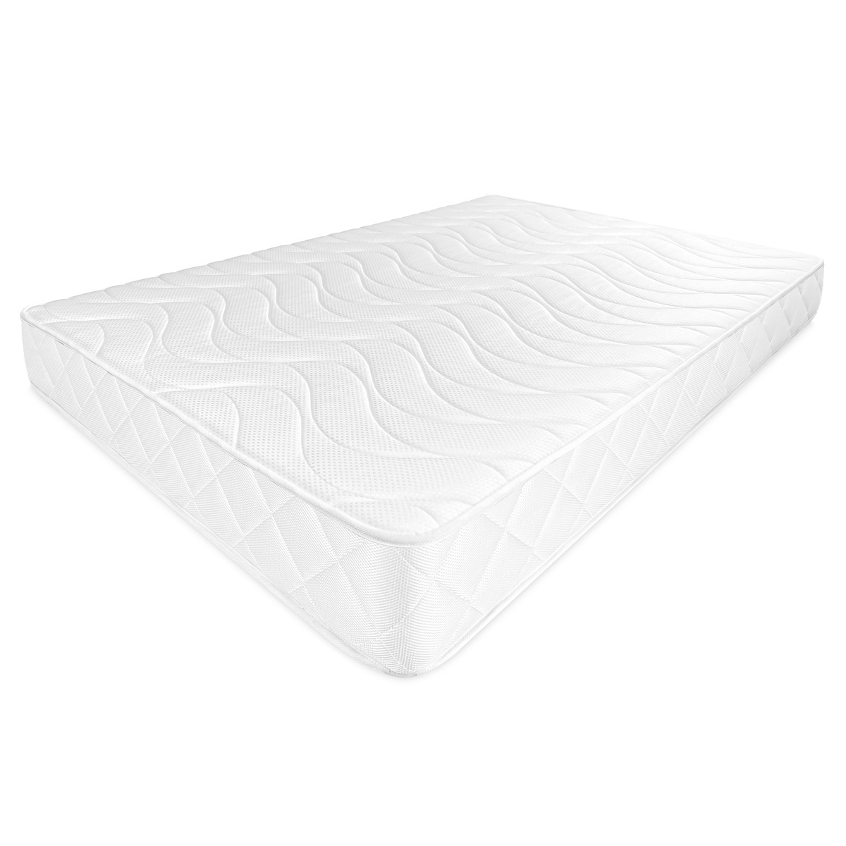 Duérmete Online - Colchón Viscoelástico - Viscowhite - Blanco - Reversible -Transpirable - Altura 20cm - Alta Gama