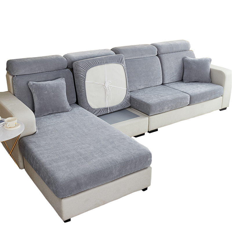 TK Fundas de asiento de sofá flexible y suave