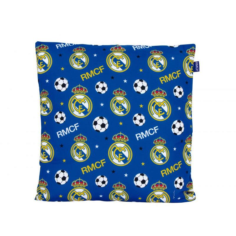 Cojin Real Madrid 40x40cm.