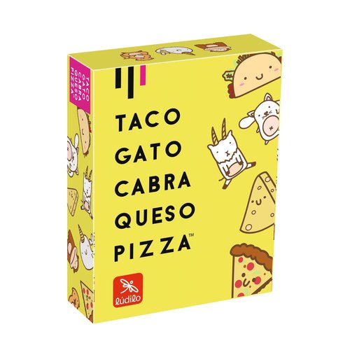 Juego de Mesa TACO GATO CABRA QUESO PIZZA de la Editorial Ludilo