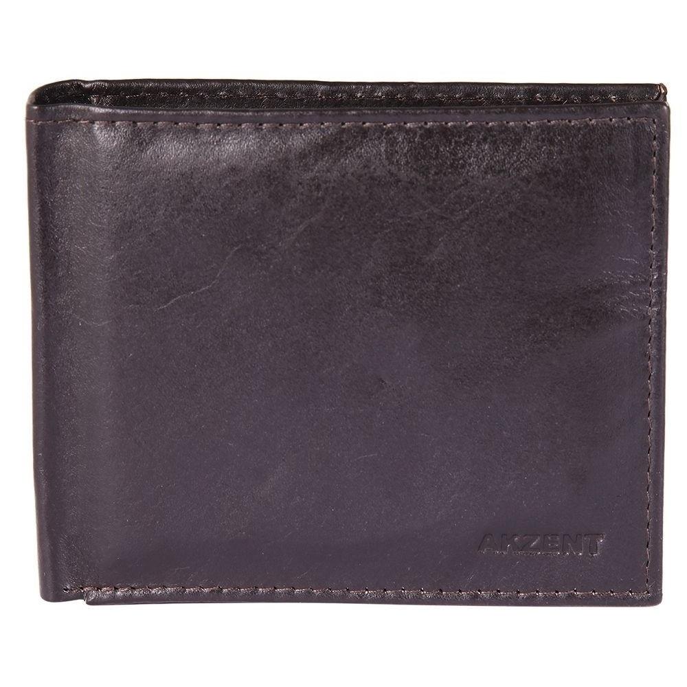 Akzent® Cartera em Couro Genuíno