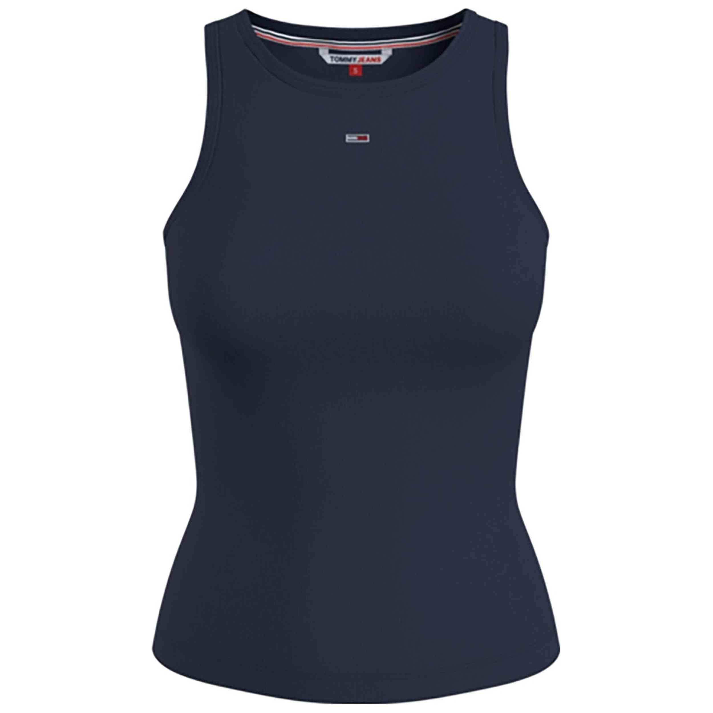 Top Tommy Hilfiger modelo DW0DW14875 para Mujer en color Negro