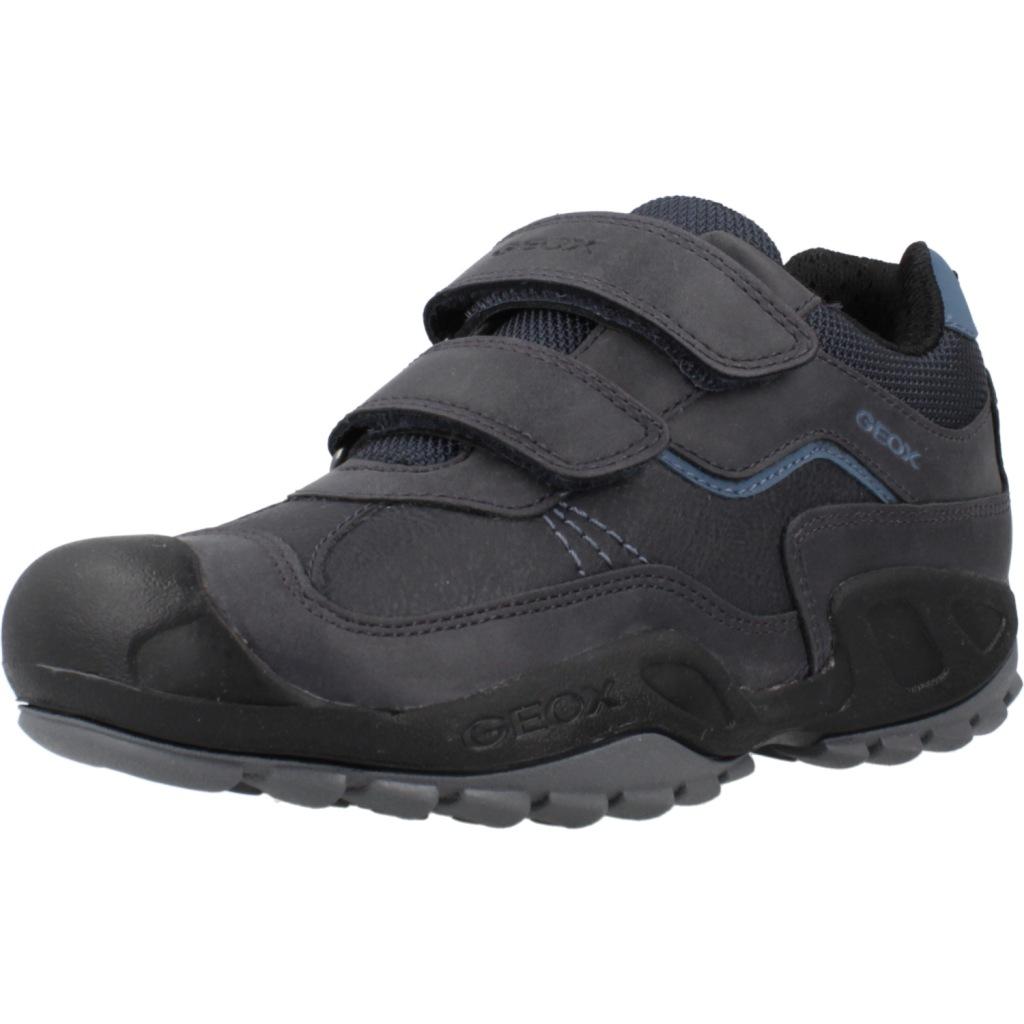 Zapatillas Niño Marca Geox Modelo J New Savage Boy A