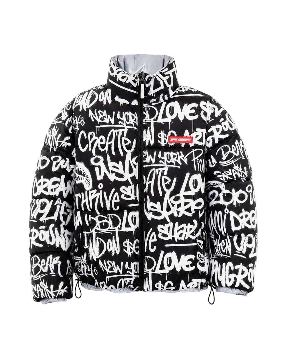 Chaqueta Sprayround Graffiti Reflective Double SP942