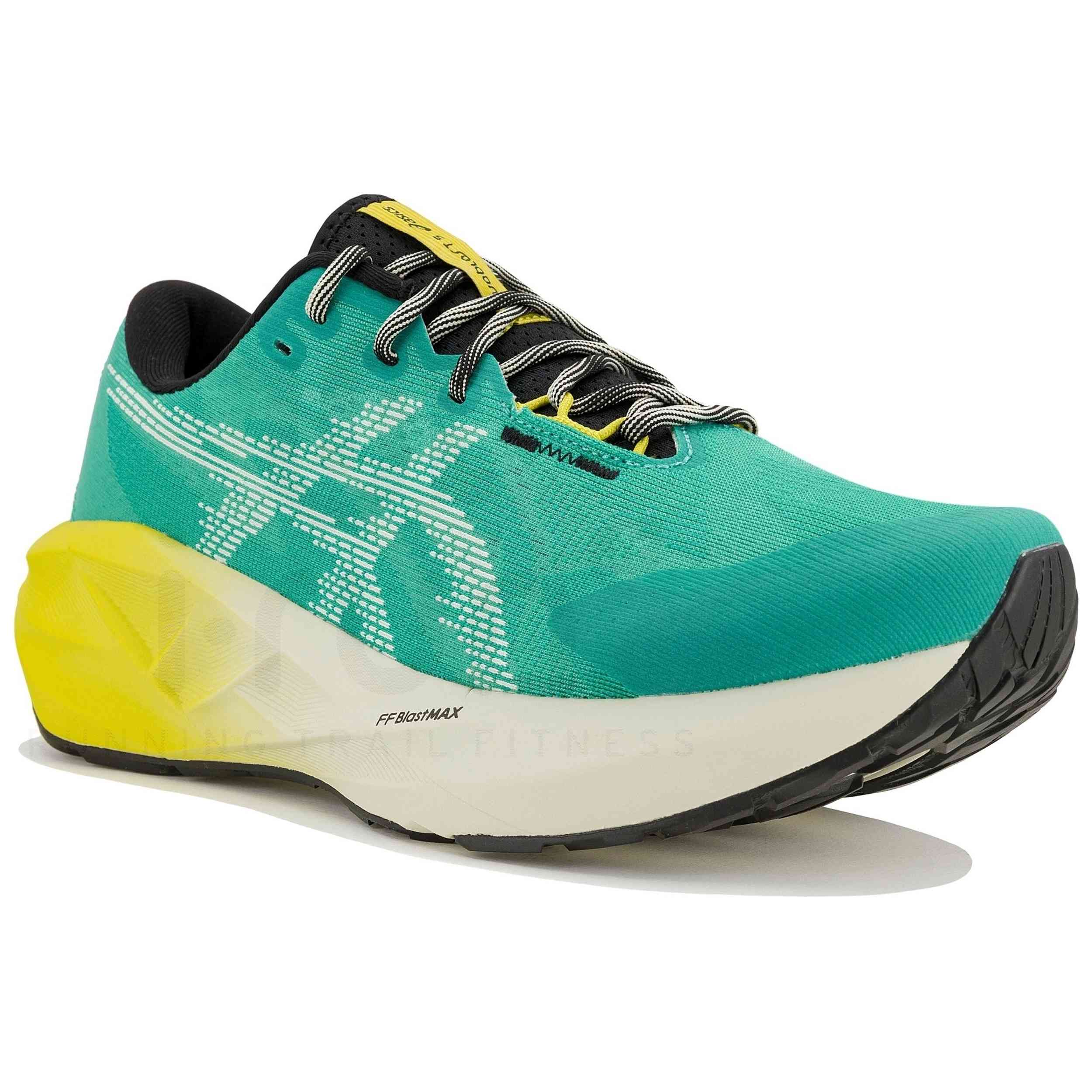 Zapatillas De Running Asics modelo Zapatillas ASICS Novablast 5 TR verde aurora para Hombre en color Verde