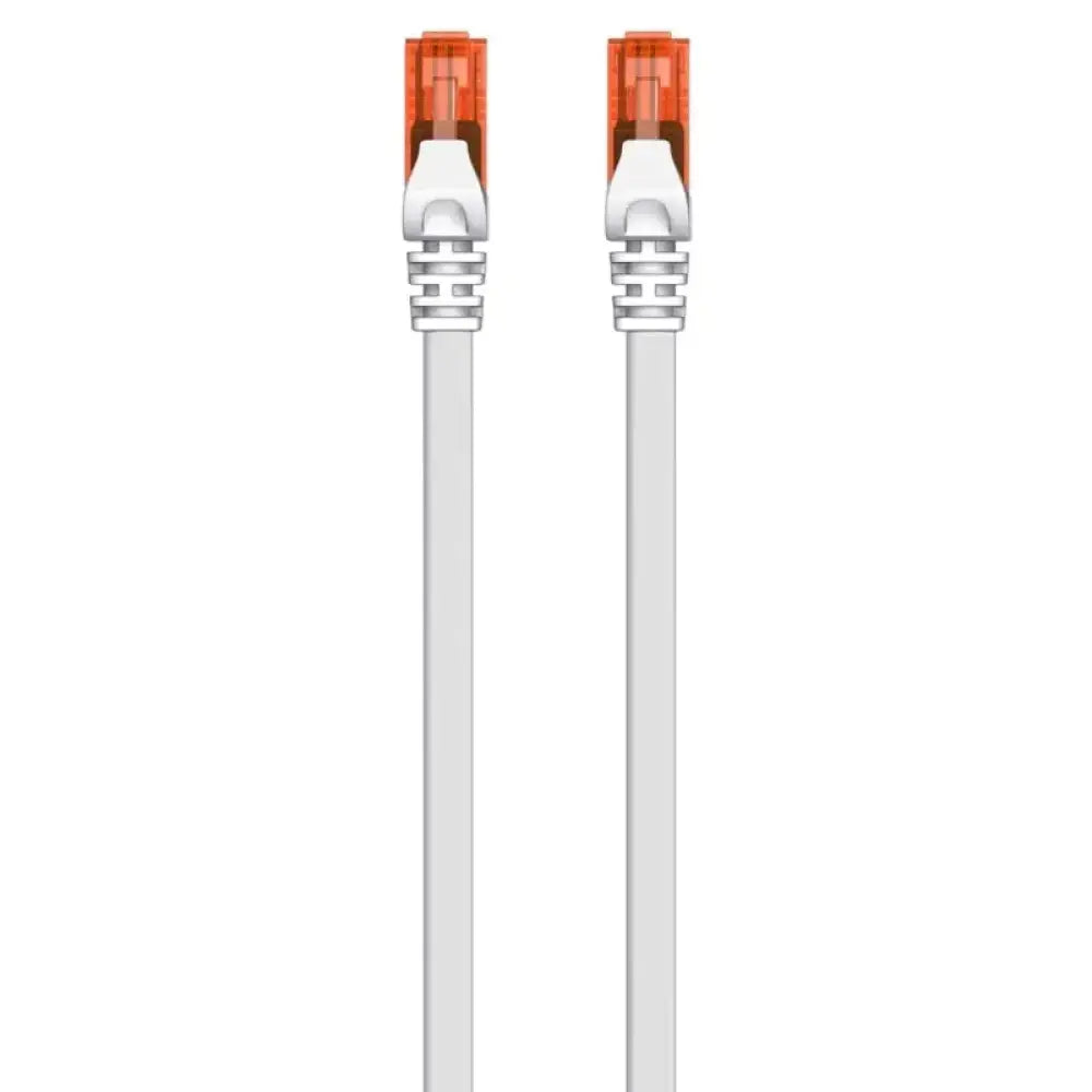 Ewent - Cable de red RJ45 Cat 6 U/UTP 1 m gris para conexión estable y confiable en redes domésticas y profesionales