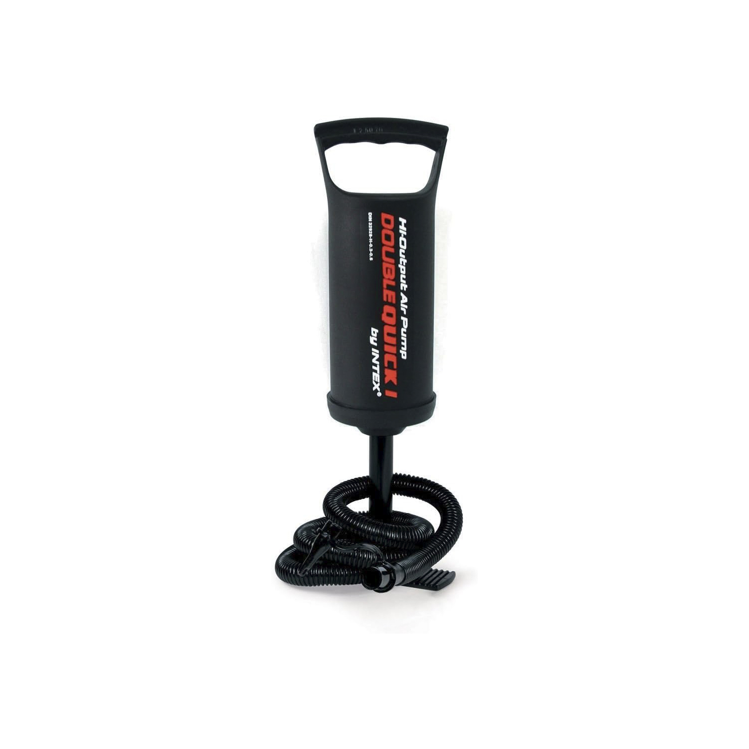 Bomba de aire inflable de doble acción y bomba de mano inflable, Inflador de Colchoneta, Piscina, Flotadores, manual de Aire, Bomba Manual de 29cm o 36cm, con Tubo
