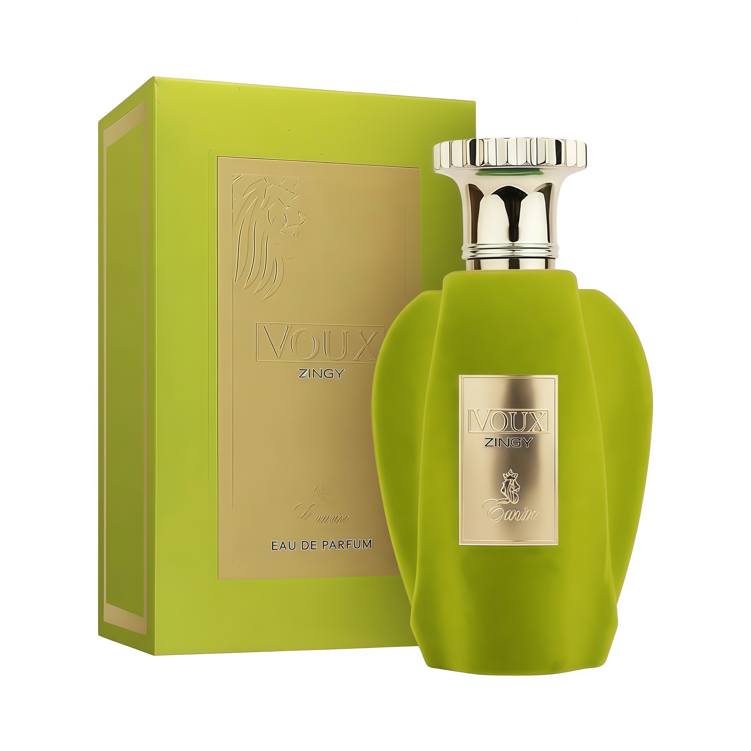 Voux Zingy de Paris Corner - Spray de perfume de menta cítrica 100 ml | Fragancia fresca y duradera para uso diario | Hecho en Emiratos Árabes Unidos