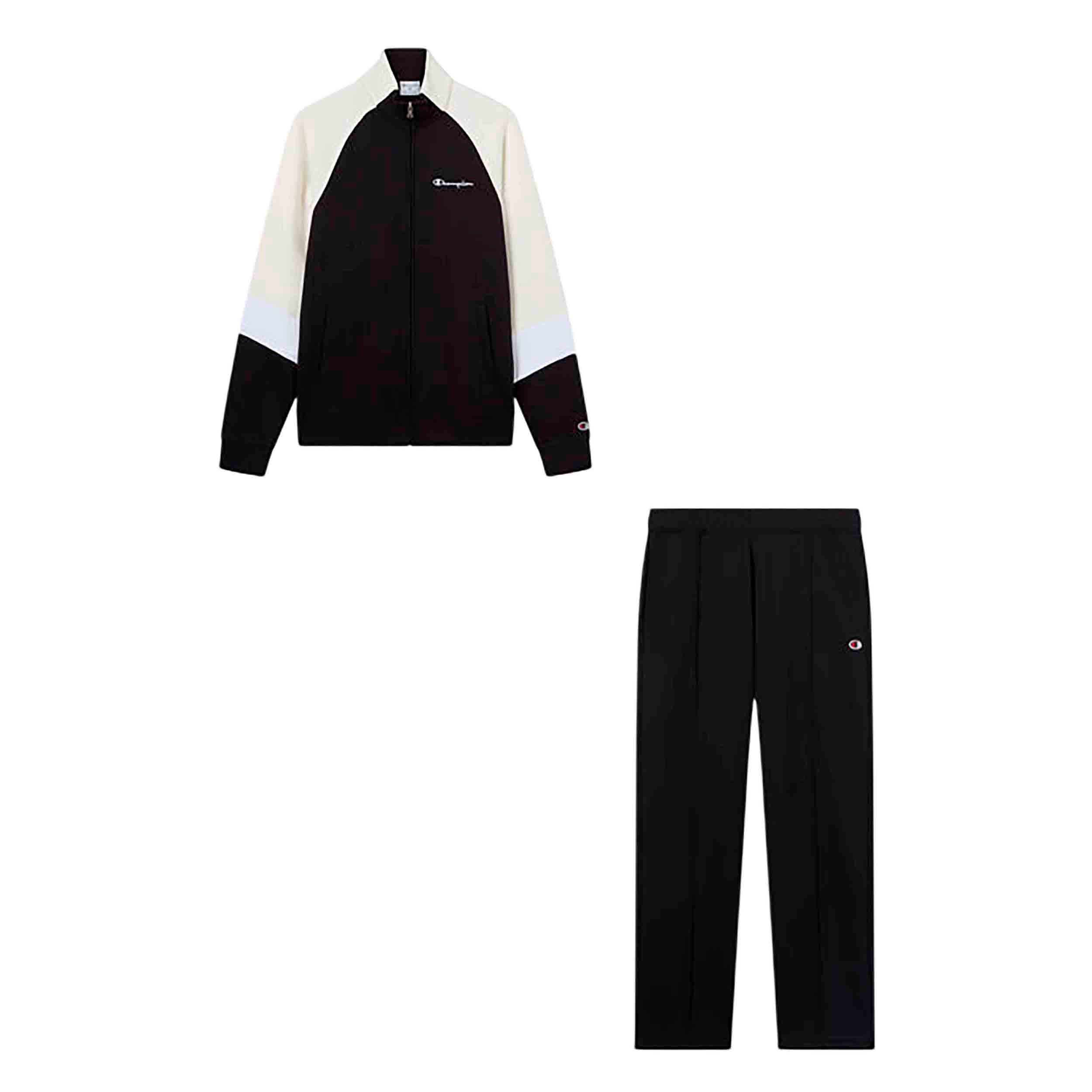 Champion Chándal Color Block Interior Afelpado Hombre