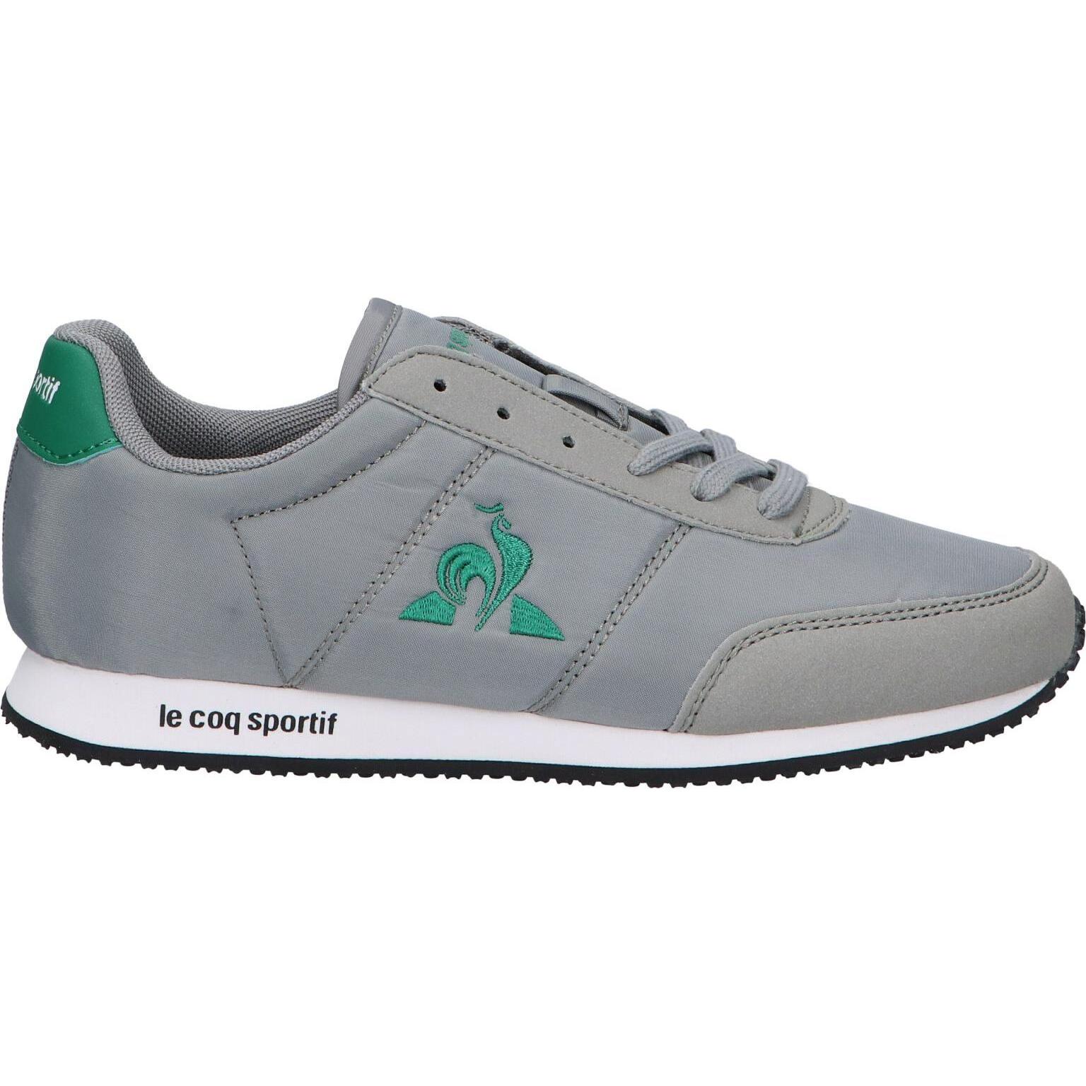 Le coq sportif women's and girls' sports shoes 2320545   Racerone sport neutral gray
