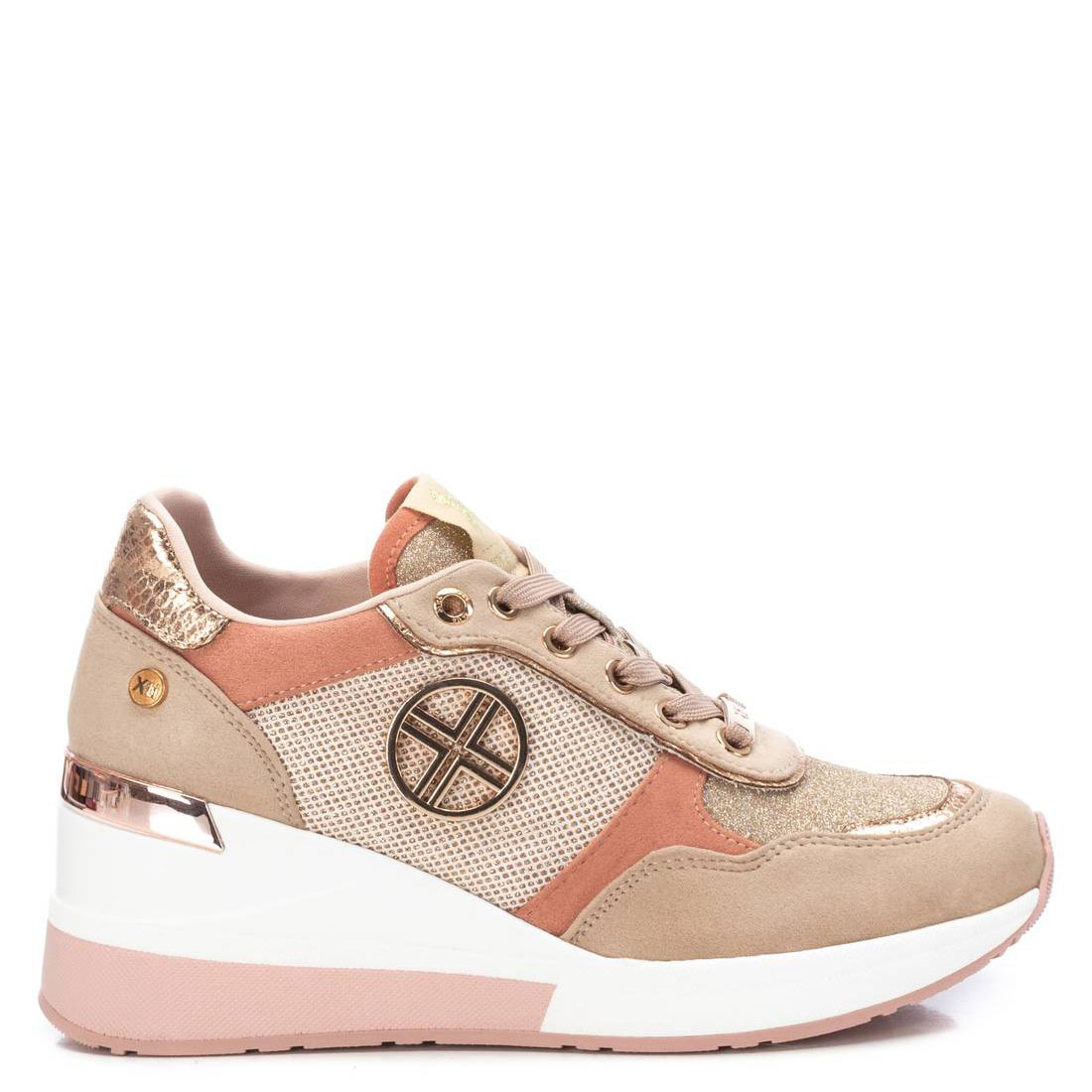 Xti Zapatillas Beiges 141116-BEIGE , para Mujer