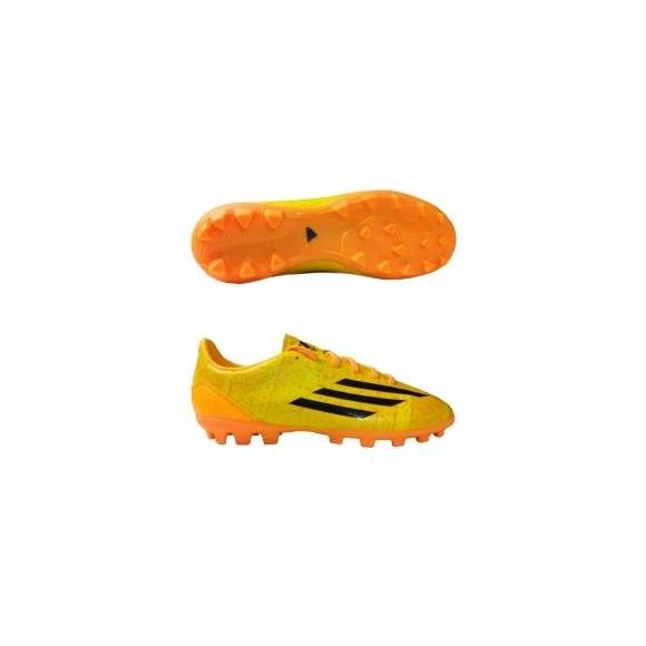 Bota Fútbol Adiads F10 Messi Amarillo