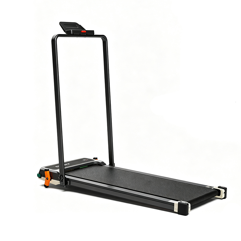 Akluer 520A-B,Treadmill,Multi-Mode Walking Pad,LED Display Track,Compact & Fold-up,Freedom To Choose Different Exercise Modes,5 Speeds,Foot Massager,Foot Relaxation Boosts Blood Circulation