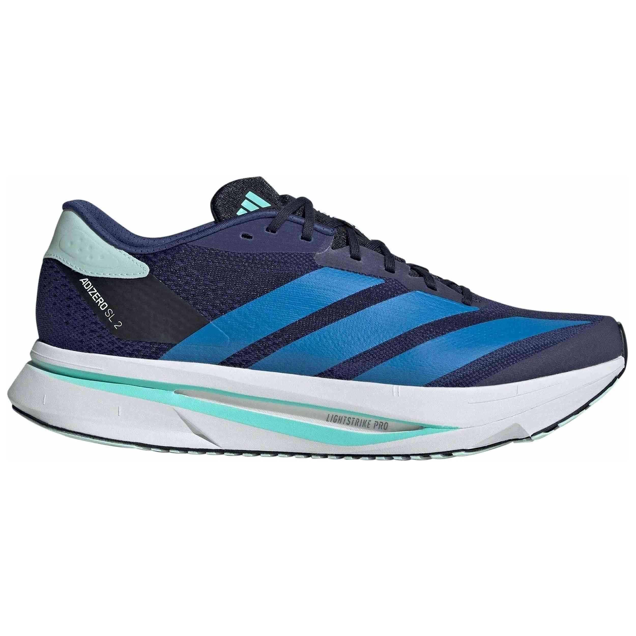 Zapatillas De Running Adidas modelo Adizero SL 2 "Muted Purple / Lucid Ray Blue / Legend Ink" para Hombre en color Azul