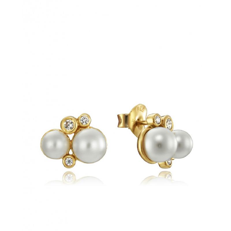 Pendientes Viceroy Jewels - 4084E100-66 Plata Ley Rodio 12mm