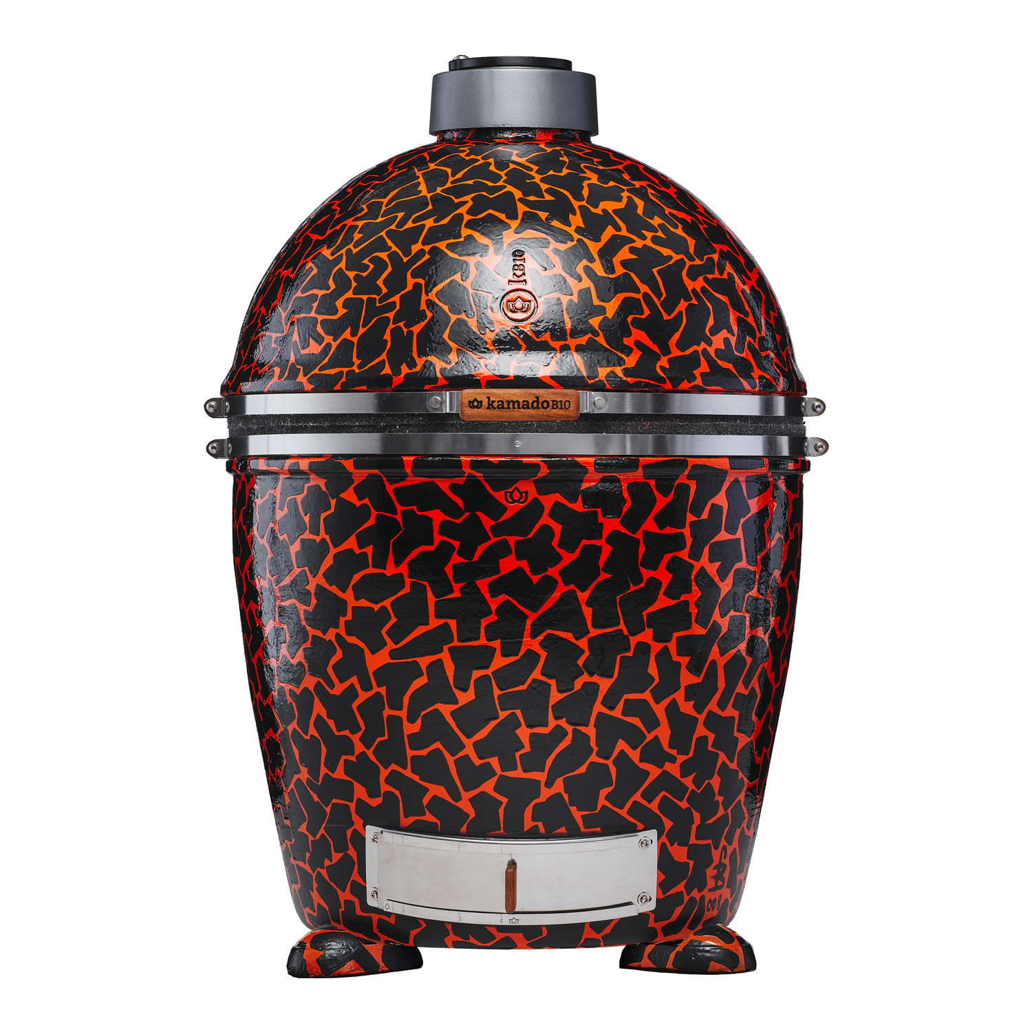 Kamado B10 Art Moma grande Altura: 91 cm Diámetro: 64 cm Diámetro interior: 53 cm Peso: 100kg