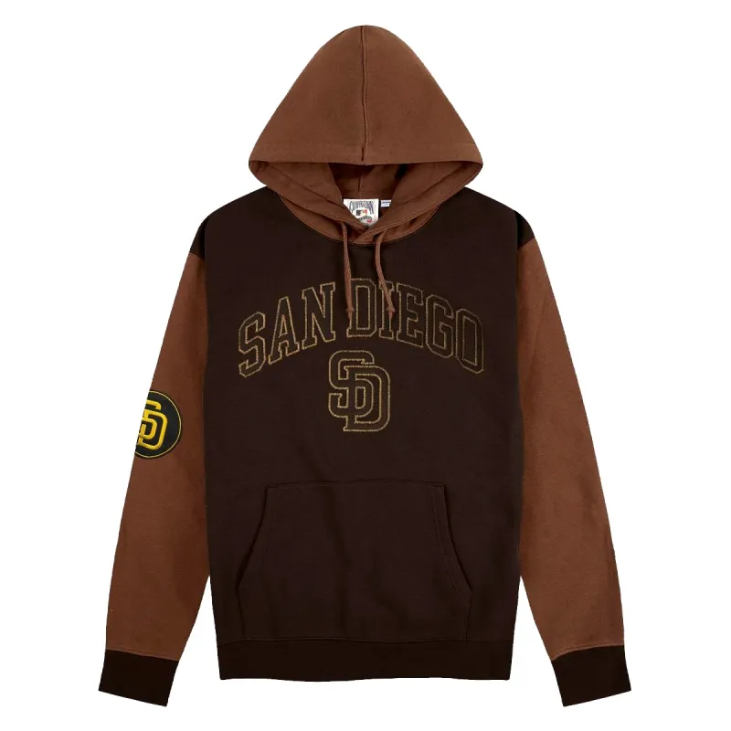 Sudadera San Diego Padres - New Era MLB Team Patch Oversized