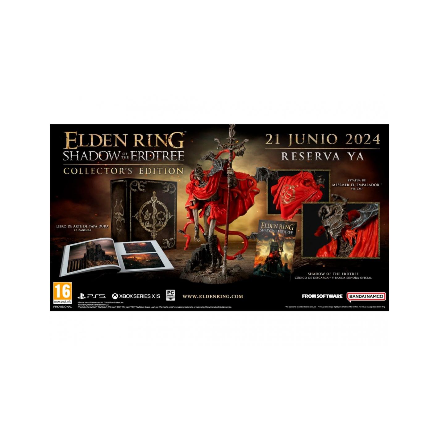 Elden Ring: Shadow Of The Erdtree Collectors Edition
