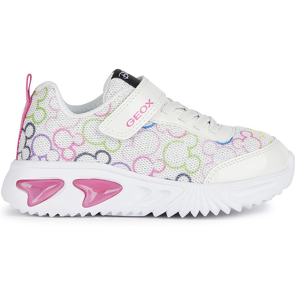 DEPORTIVA GEOX ASSISTER JUNIOR MINNIE CON LUZ J45E9D