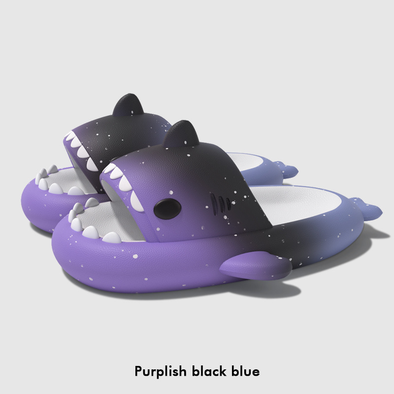 CA Zapatillas de tiburón degradado con suela de 4 cm de grosor y sensación de mierda.
