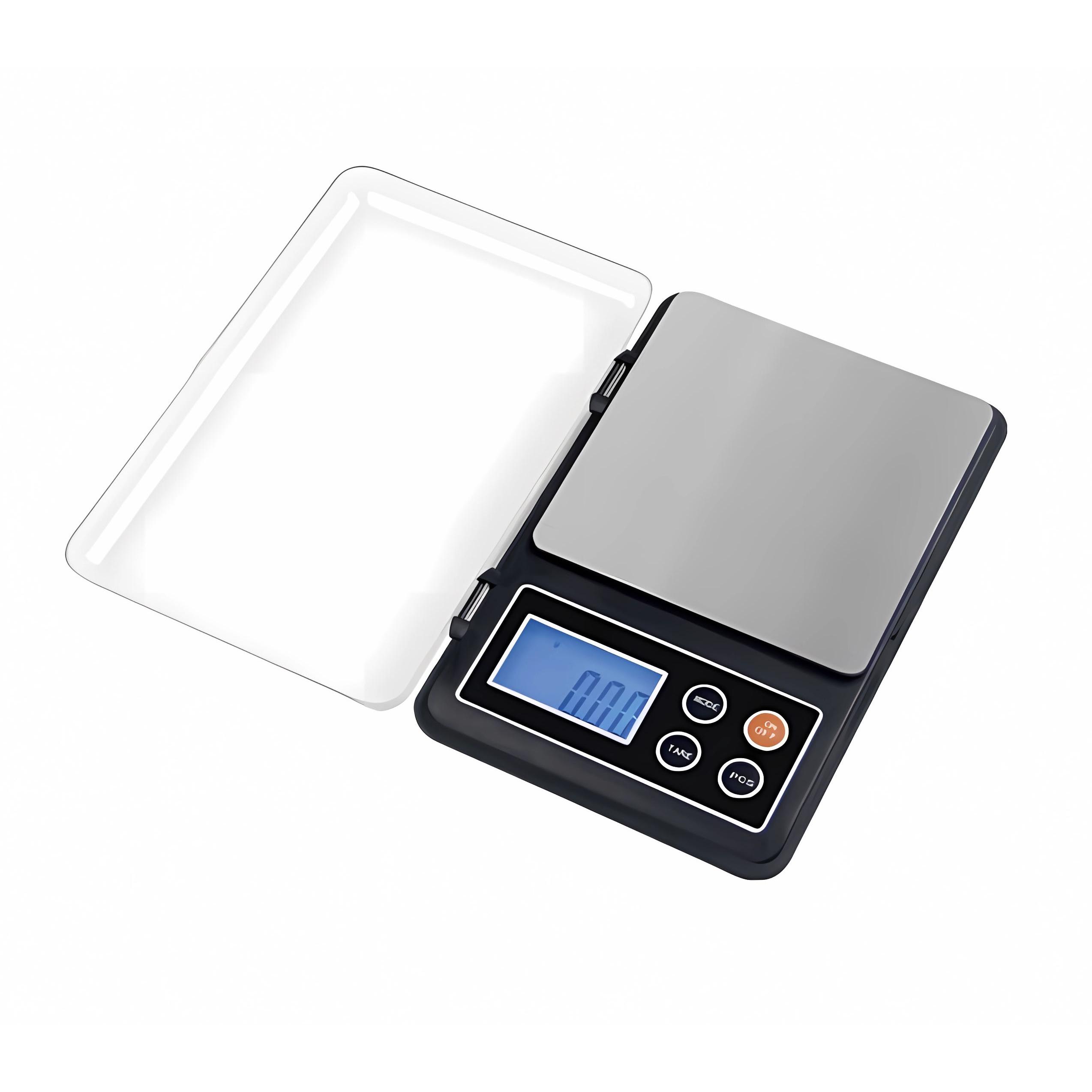 Báscula De Bolsillo Digital Euroxanty | Mini Básculas Portátil LCD | Alimentos, Joyería, Café